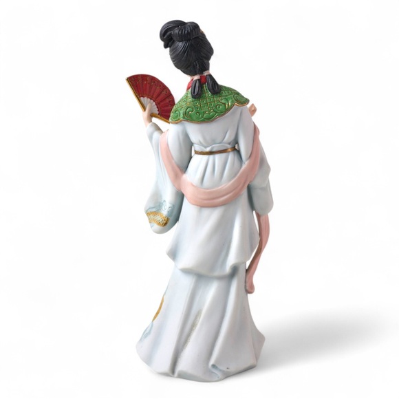 Vintage 1988 Tianhou "Goddesses of China" Porcelain Figurine - Limited Edition - Picture 3 of 5